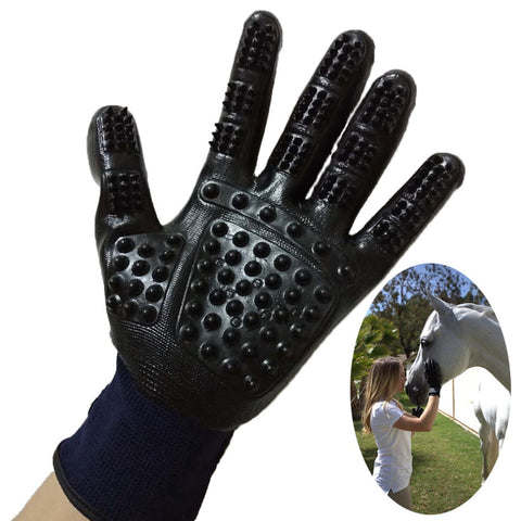 handschuhe für massage 1 Paar Enthaarungs-und Massage Handschuhe – Horse n Bike